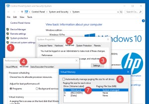 विंडोज 11/10 में पेज फाइल साइज या वर्चुअल मेमोरी कैसे बढ़ाएं 