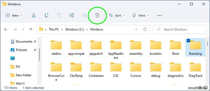 विंडोज 11/10 में फाइल्स और फोल्डर्स को कैसे डिलीट करें 