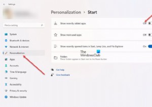 विंडोज 11/10 के स्टार्ट मेन्यू में हाल ही में जोड़े गए ऐप्स ग्रुप दिखाएं, छुपाएं 