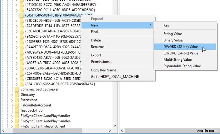 विंडोज 11/10 के फाइल एक्सप्लोरर नेविगेशन पेन में रीसायकल बिन कैसे जोड़ें 