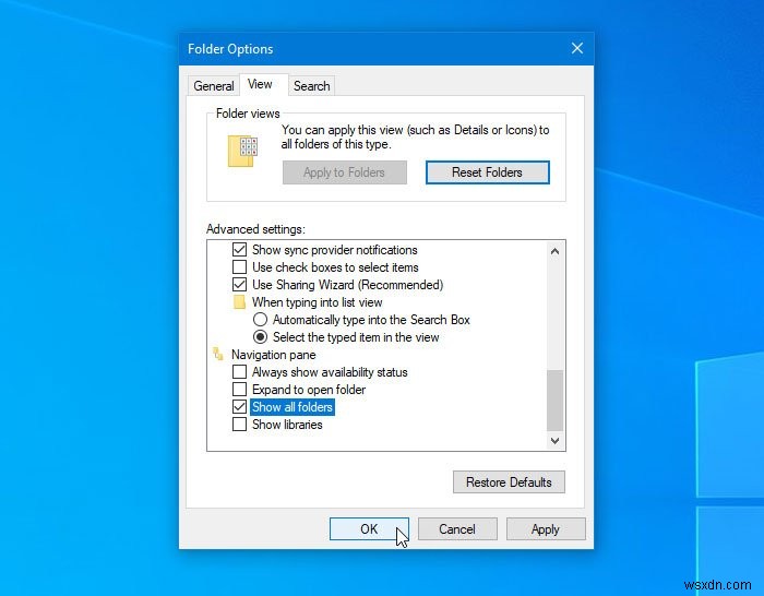 विंडोज 11/10 के फाइल एक्सप्लोरर नेविगेशन पेन में रीसायकल बिन कैसे जोड़ें 