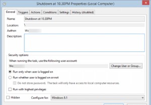 विंडोज टास्क शेड्यूलर में शेड्यूल्ड टास्क का नाम कैसे बदलें 