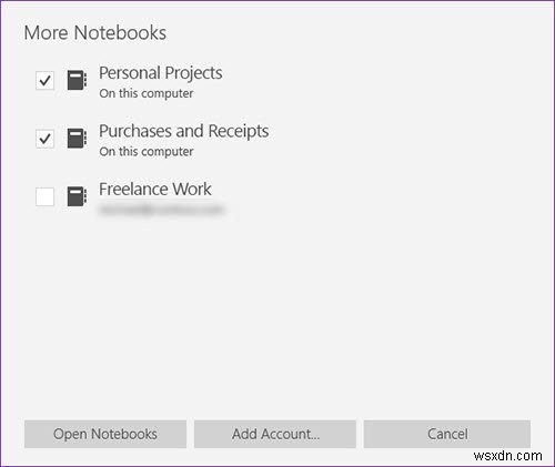 OneNote नोटबुक्स को Windows PC से OneDrive में कैसे स्थानांतरित करें 