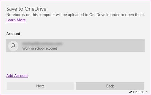 OneNote नोटबुक्स को Windows PC से OneDrive में कैसे स्थानांतरित करें 