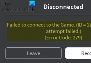 Xbox One या PC पर Roblox त्रुटि कोड 279, 6, 610 को कैसे ठीक करें 