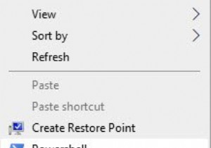 विंडोज 10 में संदर्भ मेनू में पावरशेल कैसे जोड़ें 