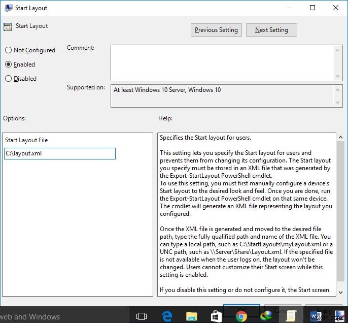 कैसे आयात करें, PowerShell का उपयोग करके विंडोज 11/10 में स्टार्ट मेनू लेआउट निर्यात करें 