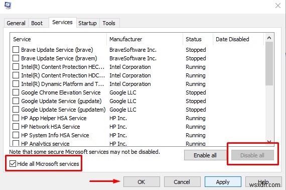 Windows अद्यतन त्रुटि कोड 8024A000 को ठीक करें 