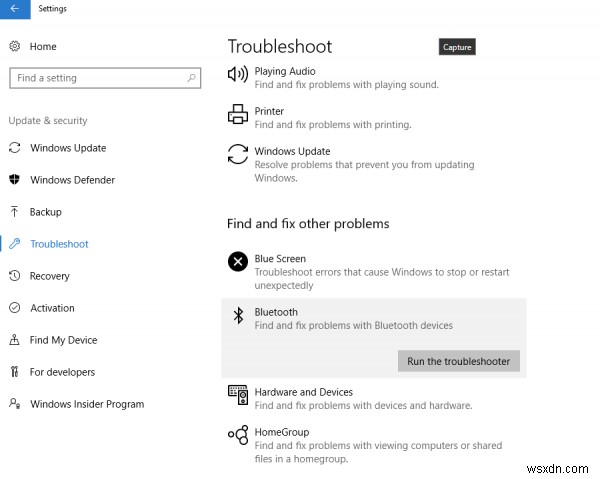 Windows 10 पर ब्लूटूथ LE डिवाइसेस कनेक्टिविटी समस्याओं को ठीक करें 