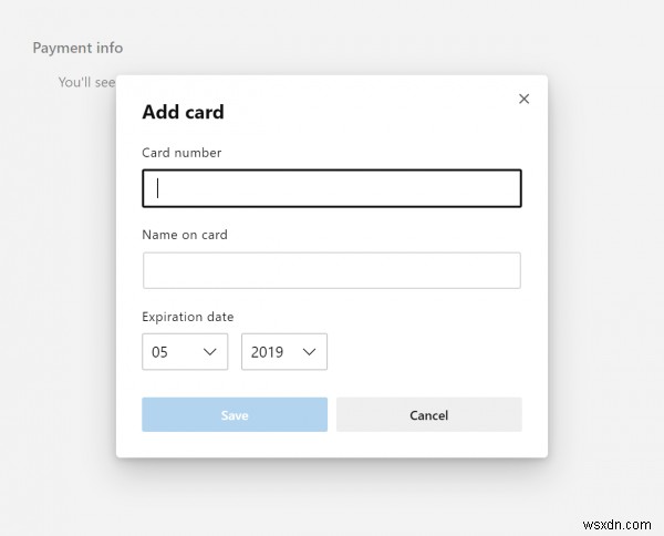 विंडोज 10 पर माइक्रोसॉफ्ट एज पर क्रेडिट कार्ड की जानकारी और पते कैसे प्रबंधित करें 