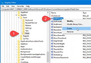 विंडोज 10 में माइक्रोसॉफ्ट पेंट सेटिंग्स, स्थिति, संकल्प या आकार को डिफ़ॉल्ट रूप से कैसे रीसेट करें 