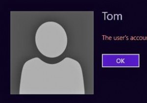 Windows 11/10 . पर उपयोगकर्ता का खाता समाप्त हो गया है 