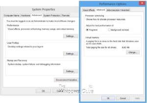 विंडोज 11/10 में बेहतर प्रदर्शन के लिए प्रोसेसर शेड्यूलिंग कॉन्फ़िगर करें 