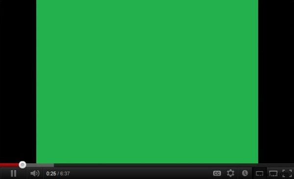 Windows 11/10 . पर वीडियो चलाते समय हरी स्क्रीन 