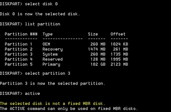 चयनित डिस्क विंडोज 11/10 पर एक निश्चित एमबीआर डिस्क संदेश नहीं है 