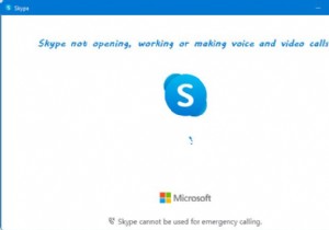 विंडोज 11/10 में स्काइप नहीं खुल रहा है, काम नहीं कर रहा है या आवाज और वीडियो कॉल नहीं कर रहा है 