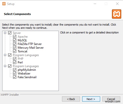 Windows 11/10 . पर XAMPP को कैसे स्थापित और कॉन्फ़िगर करें 