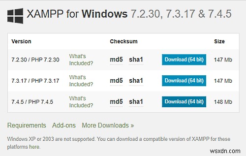 Windows 11/10 . पर XAMPP को कैसे स्थापित और कॉन्फ़िगर करें 