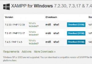 Windows 11/10 . पर XAMPP को कैसे स्थापित और कॉन्फ़िगर करें 