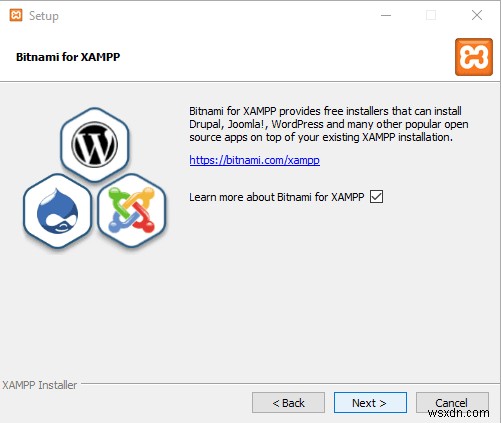 Windows 11/10 . पर XAMPP को कैसे स्थापित और कॉन्फ़िगर करें 