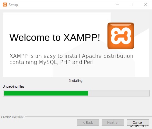 Windows 11/10 . पर XAMPP को कैसे स्थापित और कॉन्फ़िगर करें 