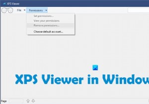 विंडोज़ 11/10 में एक्सपीएस व्यूअर 