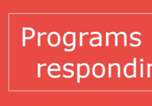 विंडोज 11/10 में प्रतिक्रिया नहीं देने वाले प्रोग्राम 