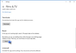 विंडोज 11/10 पर मूवी और टीवी ऐप फ्रीजिंग, काम नहीं कर रहा या खुल रहा है 