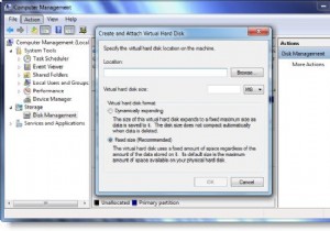 विंडोज 11/10 पर वर्चुअल हार्ड डिस्क कैसे बनाएं? 