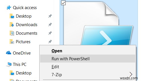 PowerShell स्क्रिप्ट का उपयोग करके Windows अद्यतन क्लाइंट को रीसेट करें 