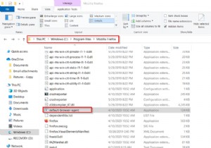 विंडोज 11/10 में फ़ायरफ़ॉक्स डिफ़ॉल्ट ब्राउज़र एजेंट क्या है? 