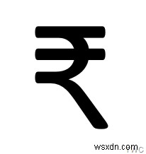 भारतीय रुपया मुद्रा प्रतीक:विंडोज 11/10 में कीबोर्ड शॉर्टकट का उपयोग कैसे करें 