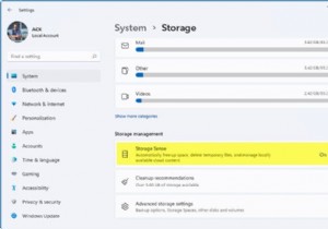 विंडोज 11/10 में स्टोरेज सेंस का इस्तेमाल करके जंक फाइल्स को अपने आप डिलीट करें 