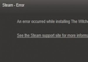 विंडोज 10 पर स्टीम ऐप कॉन्फ़िगरेशन गुम या उपलब्ध त्रुटि को ठीक करें 