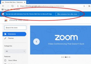 माइक्रोसॉफ्ट एज पर क्रोम वेब स्टोर से एक्सटेंशन कैसे इंस्टॉल करें 