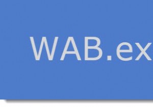 मेरे विंडोज़ पर wab.exe फ़ाइल क्या है? क्या यह मैलवेयर है? 