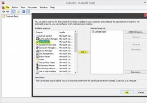 Windows 11/10 . में विश्वसनीय रूट प्रमाणपत्र कैसे प्रबंधित करें 