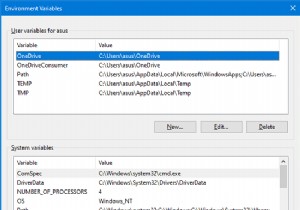 विंडोज 11/10 में संदर्भ मेनू में पर्यावरण चर कैसे जोड़ें 