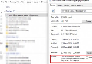 इंटरनेट से डाउनलोड की गई कई फाइलों को बल्क अनब्लॉक कैसे करें 