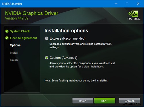 NVIDIA डिस्प्ले सेटिंग्स विंडोज 11/10 में उपलब्ध नहीं हैं 