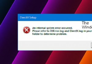 DirectX स्थापना विफल रही और Windows 11/10 पर स्थापित नहीं हो रही है 