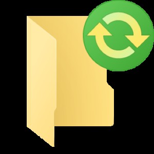 विंडोज 10 में आइकन ओवरले के बिना प्रदर्शित ऑफ़लाइन फ़ाइल आइकन 