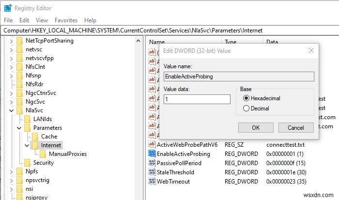 Msftconnecttest रीडायरेक्ट त्रुटि को कैसे दूर करें 