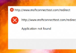 Msftconnecttest रीडायरेक्ट त्रुटि को कैसे दूर करें 
