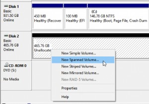 विंडोज 11/10 पीसी पर दो हार्ड ड्राइव को एक में कैसे मिलाएं 