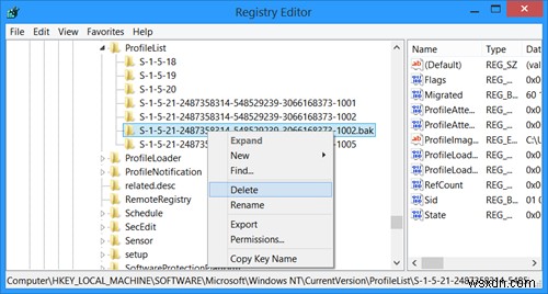 Windows Easy Transfer:आप वर्तमान में एक अस्थायी प्रोफ़ाइल त्रुटि का उपयोग करके लॉग ऑन हैं 