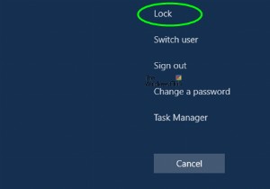अपने विंडोज 11/10 कंप्यूटर को कैसे लॉक करें 