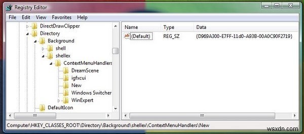 विंडोज फाइल एक्सप्लोरर में लापता नए संदर्भ मेनू आइटम को कैसे पुनर्स्थापित करें 