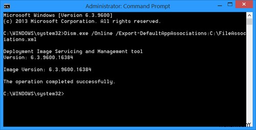 Windows 11/10 में फ़ाइल संघों को कॉन्फ़िगर, निर्यात, आयात कैसे करें? 