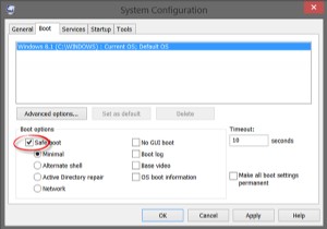 विंडोज 11/10 में सेफ मोड में सीधे रीबूट कैसे करें 